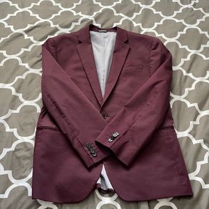 Maroon Express Blazer